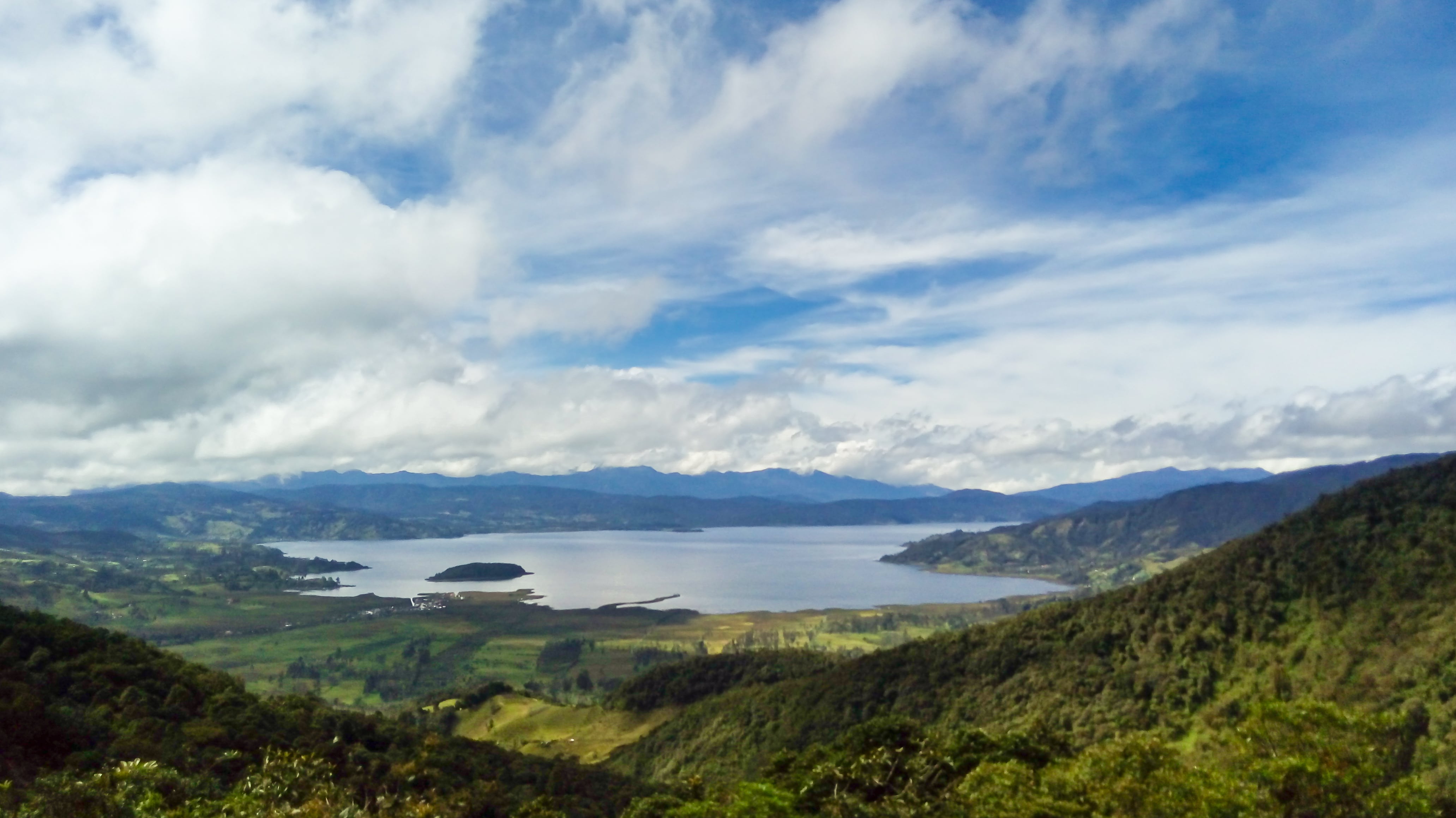 Laguna La Cocha en Nariño