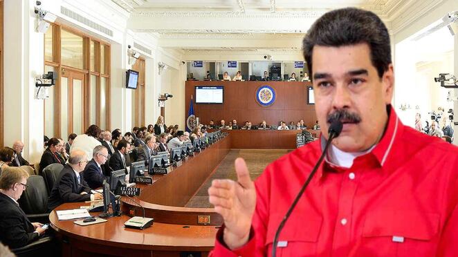 Maduro OEA