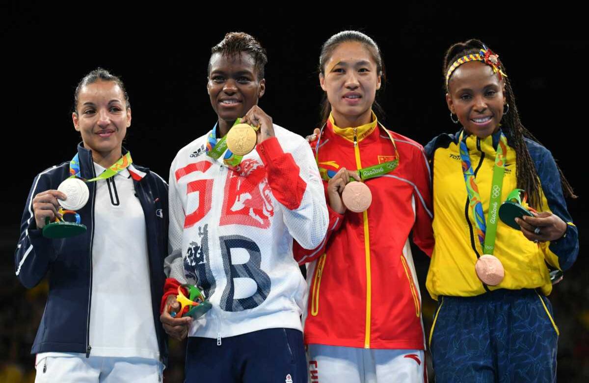 La colombiana fue la gran sorpresa del boxeo femenino. Yuri Cortez/ AFP