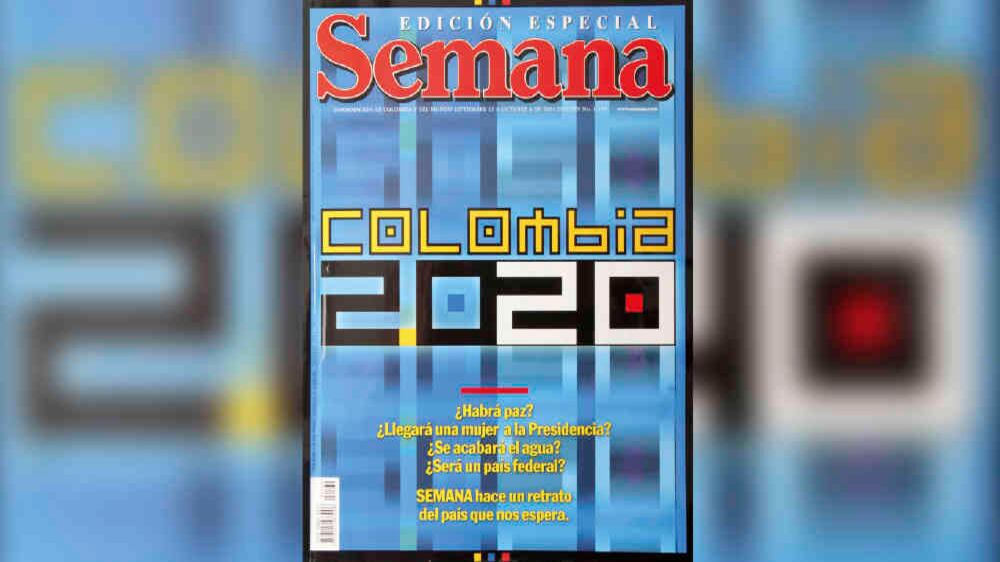 ¿Cómo se imaginaban los colombianos el país hace 16 años?