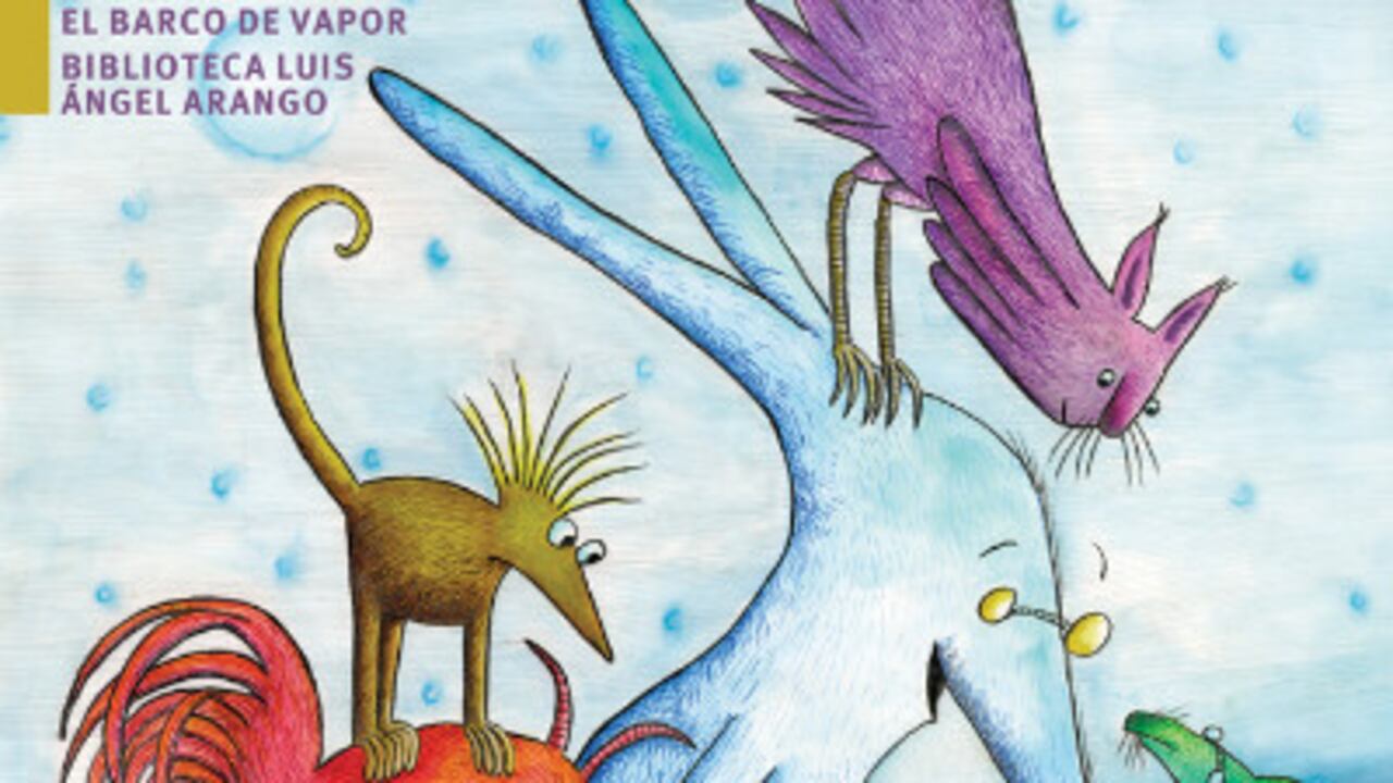 VI Premio de Literatura Infantil Barco de Vapor de la Biblioteca Luis Ángel Arango