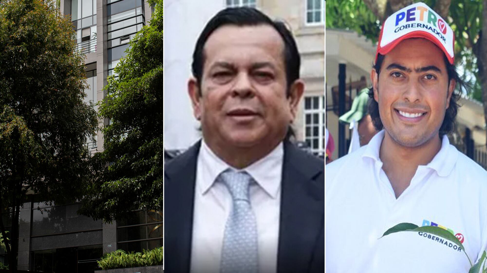 Edificio apartamento de reunión, Nicolas Petro