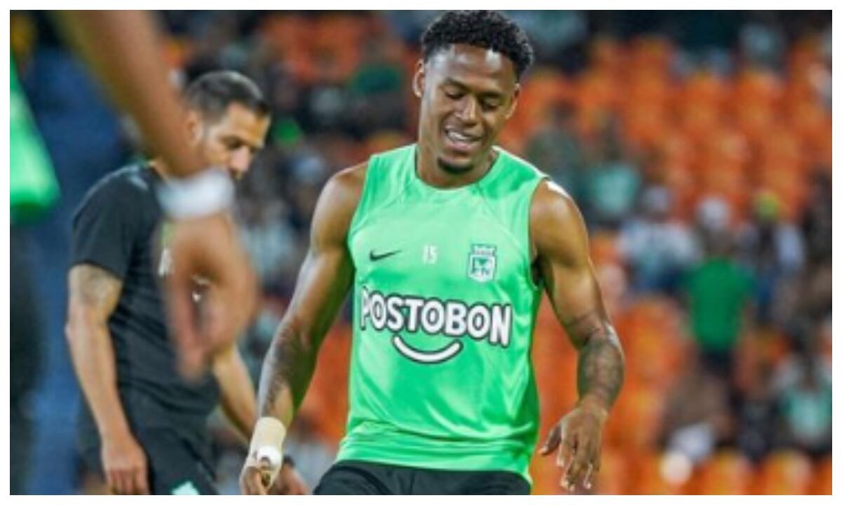 Nelson Palacio, jugador de Nacional llamado a la Selección Colombia