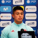 Kevin Mantilla fue el referente en defensa de la Selección Colombia