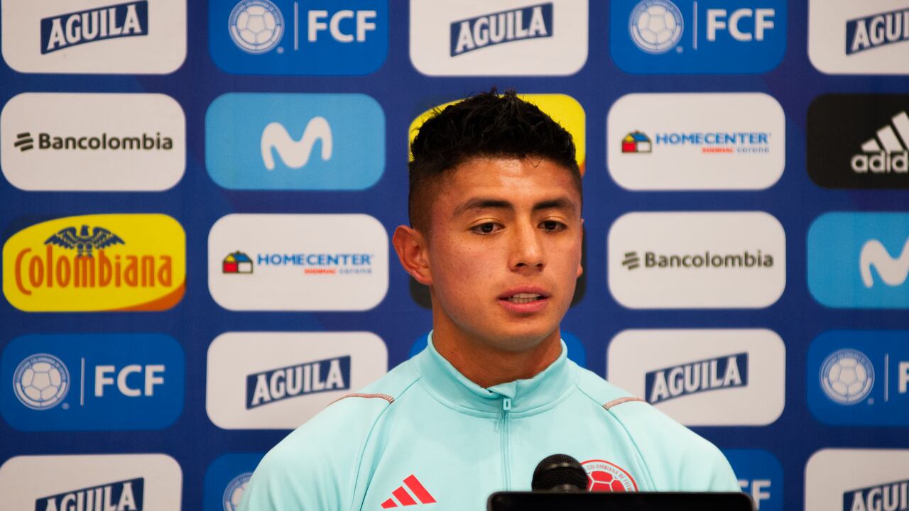 Kevin Mantilla fue el referente en defensa de la Selección Colombia