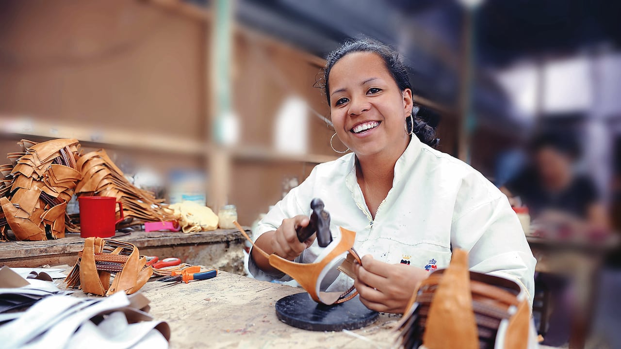 Santander es reconocido como uno de los motores económicos del país gracias a su manufactura.