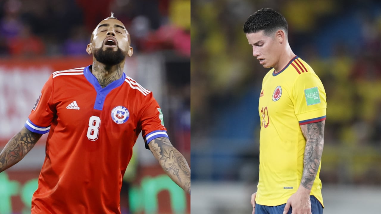 Estrellas suramericanas que no irán a Catar 2022. Foto: AP/Alberto Valdes/Fernando Vergara