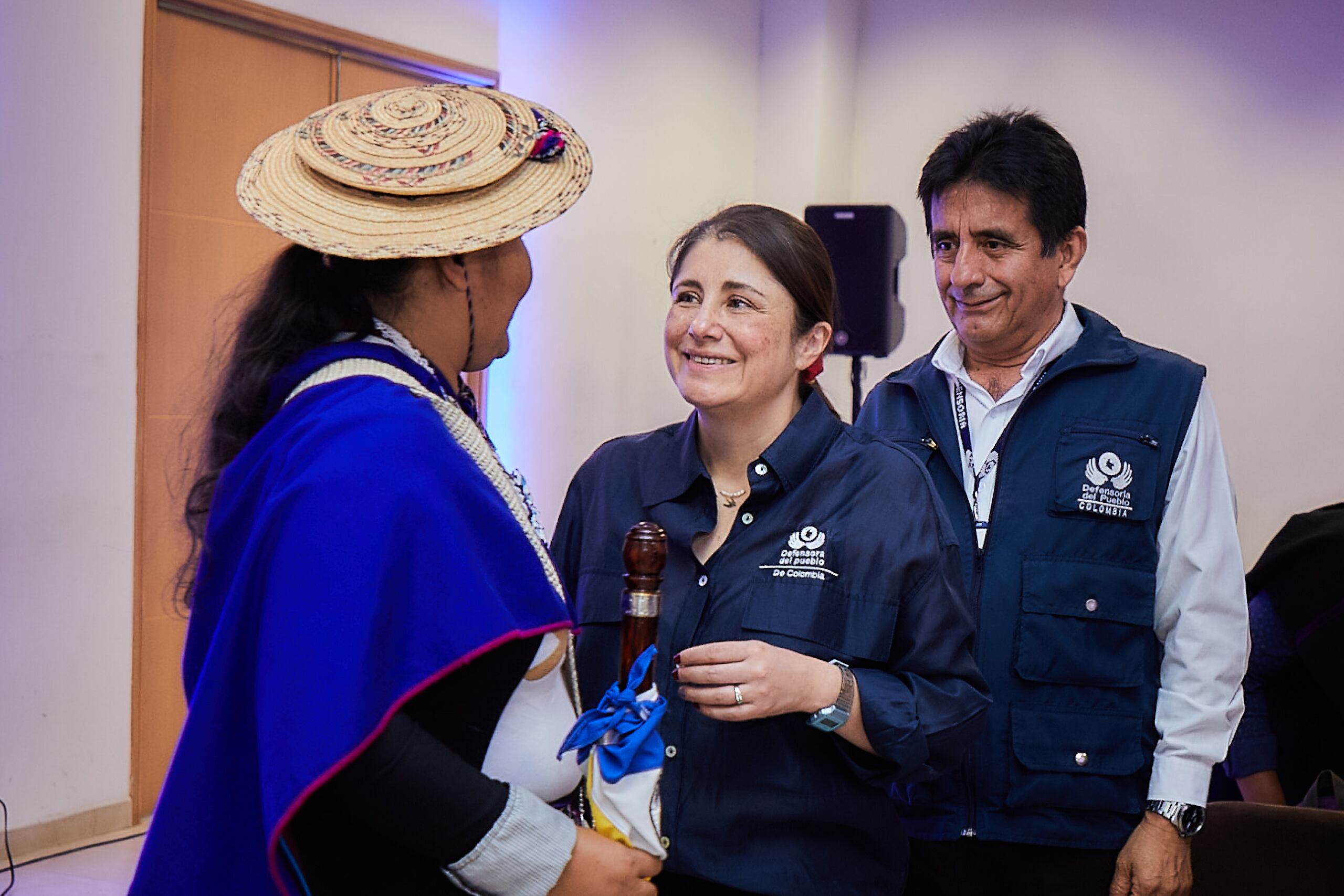 La Defensora del Pueblo explicó que más de la mitad de la población del Cauca vive en áreas rurales, por lo que los grupos armados ilegales buscan el control territorial a través de hechos victimizantes.