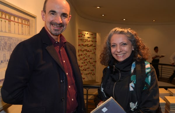 Mauricio Hoffman y Laura Medina.