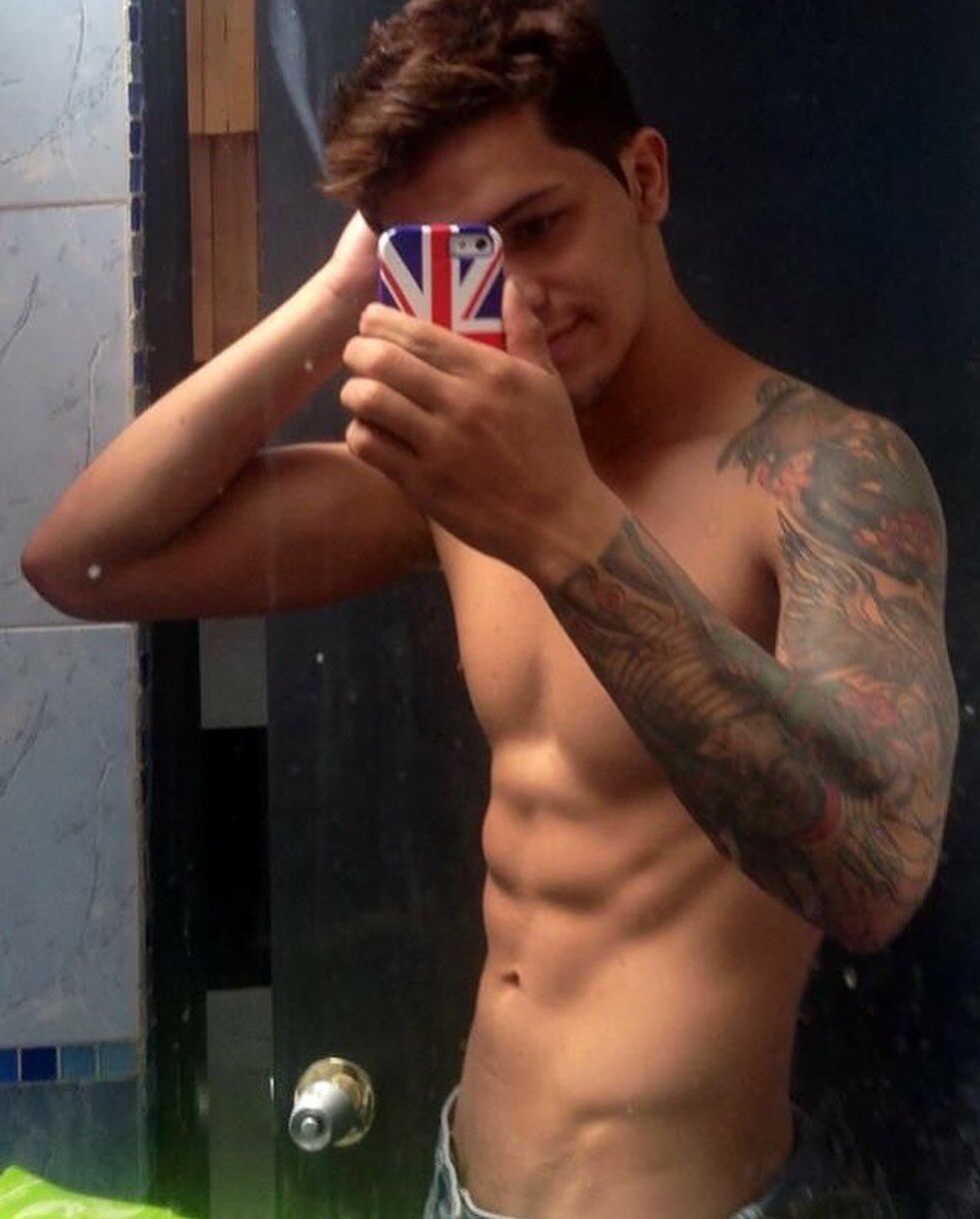 Yeferson Cossio antes de ser famoso