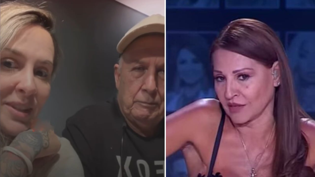 Amparo Grisales y Alberto Mejía, padre de Tatán Mejía.