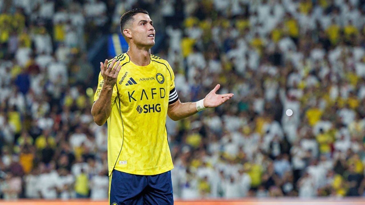 Cristiano Ronaldo con Al Nassr.