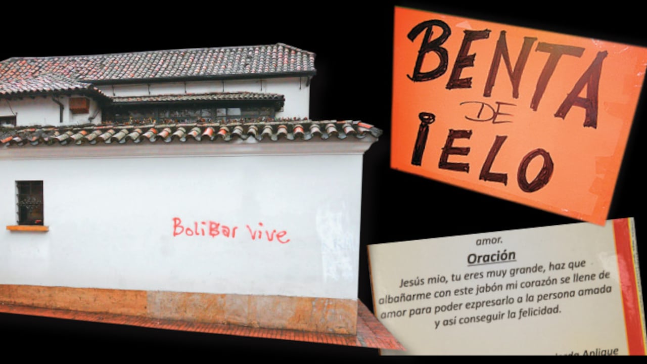 En las calles se ve que muchas veces a los colombianos les cuesta diferenciar entre una b y una v.