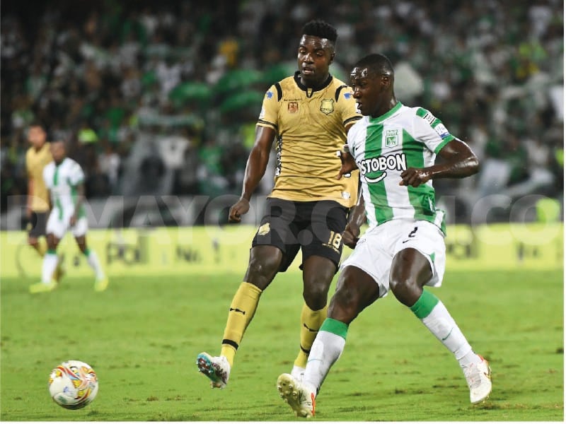 Águilas Doradas siente que mereció más en su visita al Atanasio Girardot