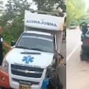 Accidente en el Cesar Foto. Twitter @NoticiasCaracol