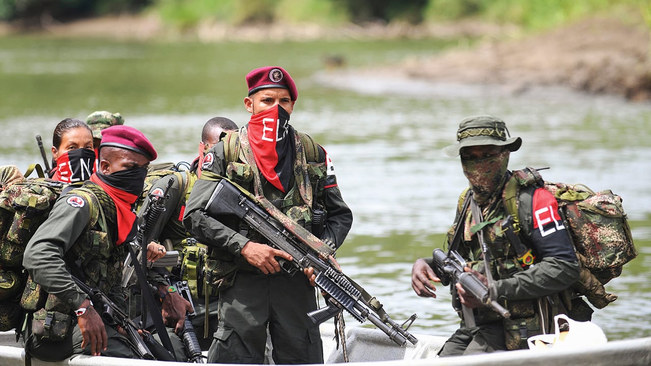 El Gobierno Petro suspendió las negociaciones de paz con el ELN en enero de 2025 por la violencia que desataron sus hombres en el Catatumbo.