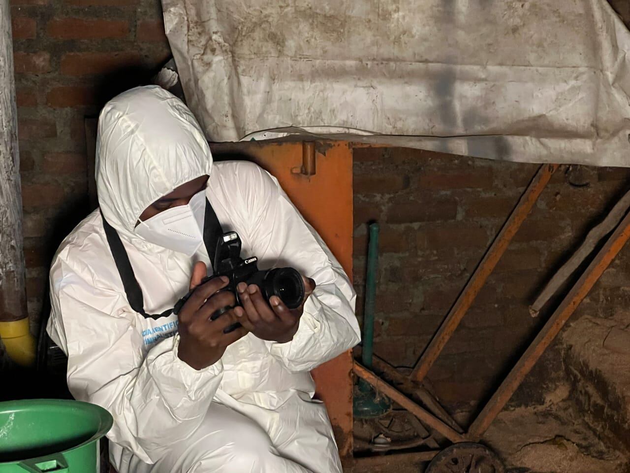 Hombre asesinado y metido en un armario en Cali