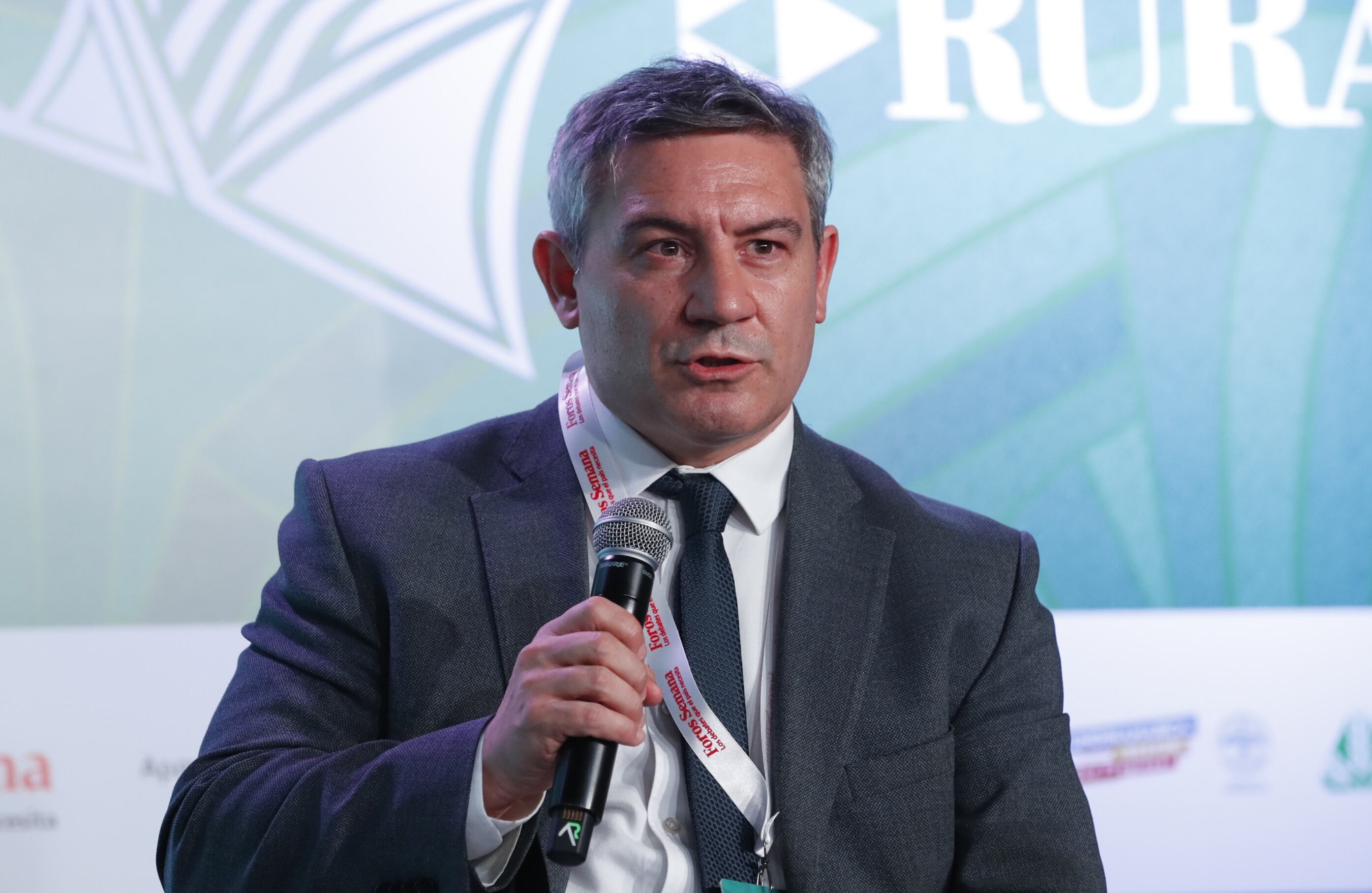 Marcos Rodríguez Fazzone, coordinador del programa Mesoamérica sin Hambre en la Oficina de la FAO en Colombia.