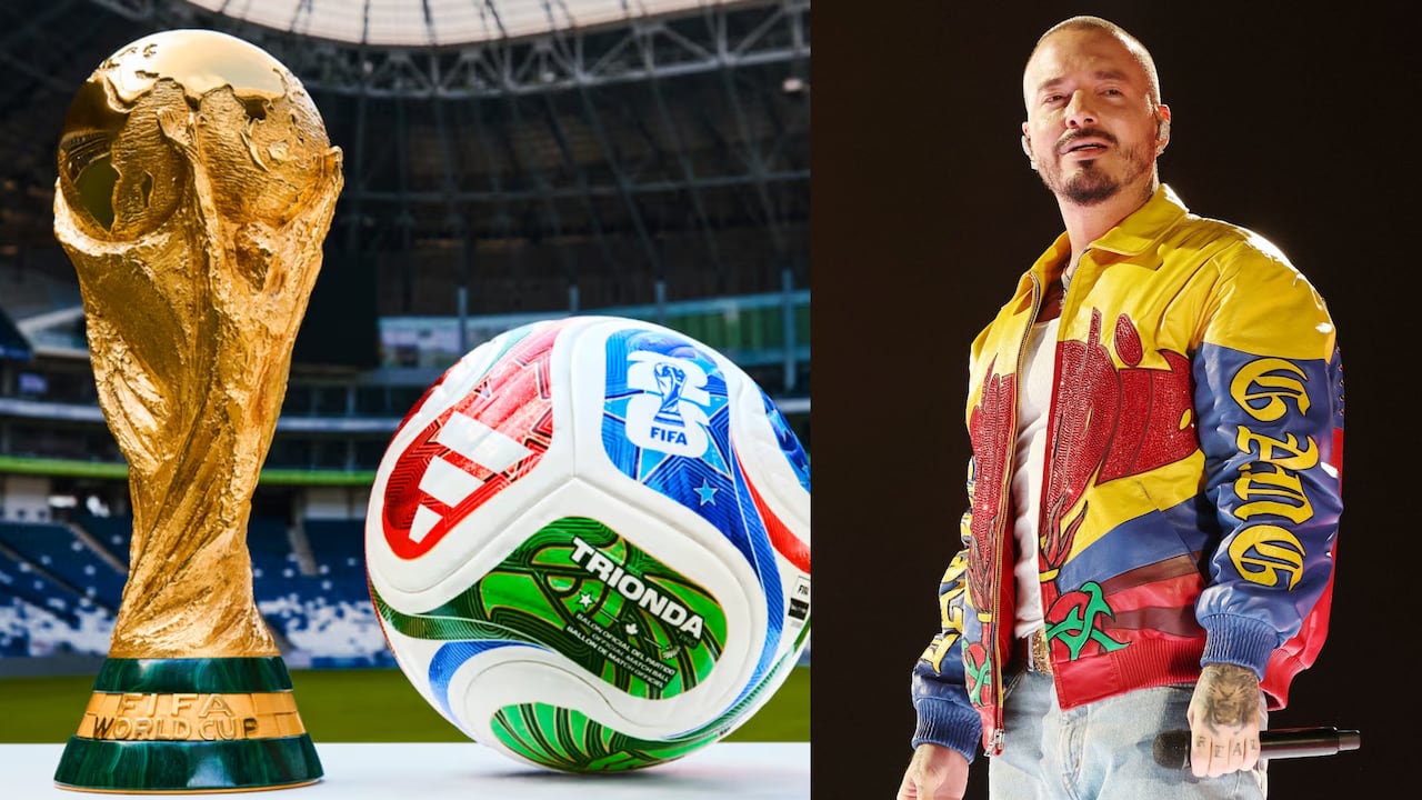 J Balvin, Maná y Belinda: el 'lineup' para la histórica inauguración del Mundial 2026