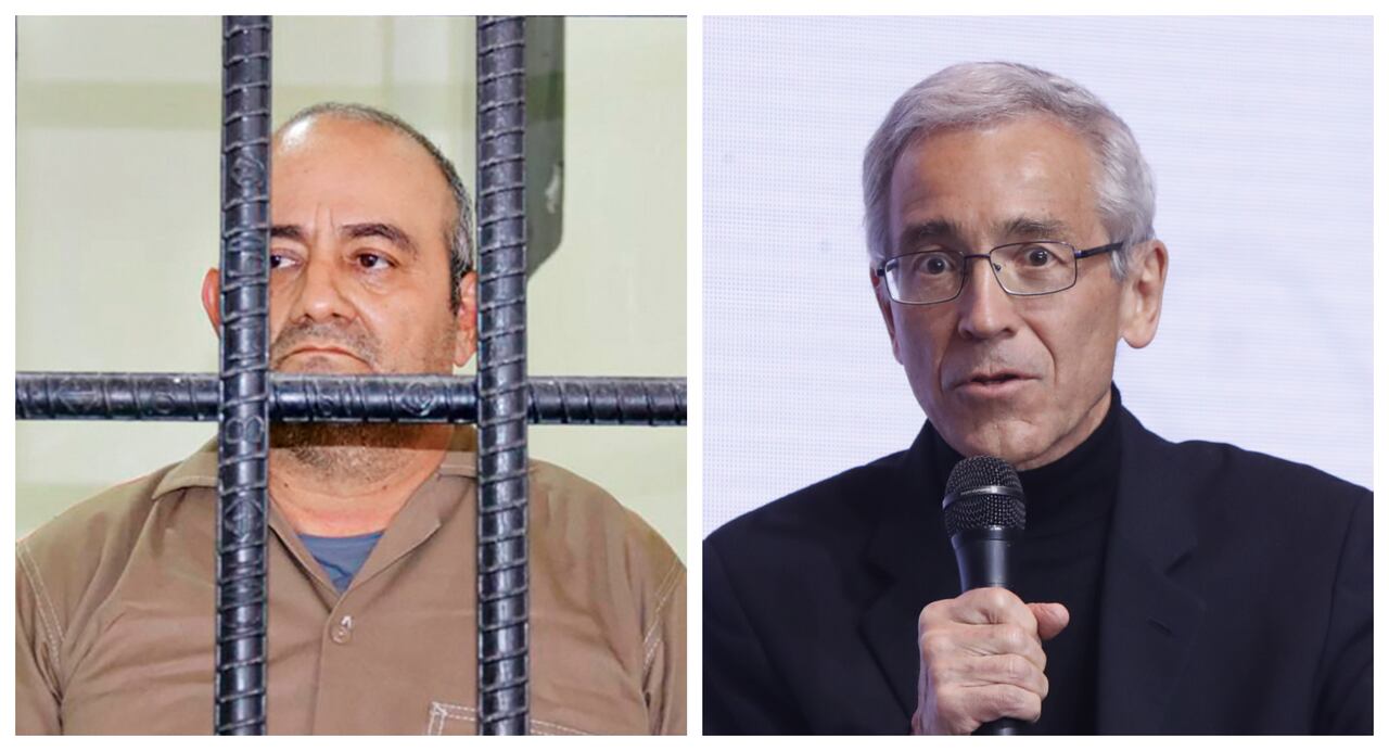 Otoniel y Francisco de Roux.