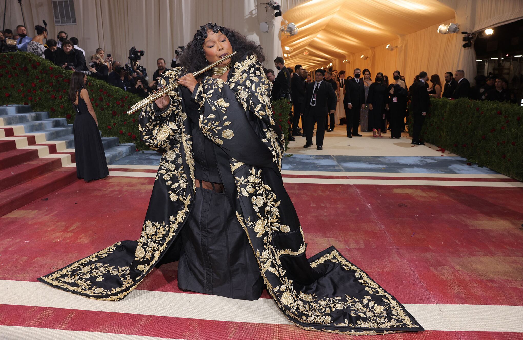 llega a la Met Gala temática In America