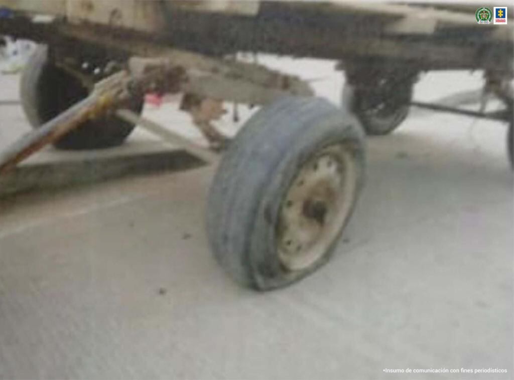 Dos hombres fueron imputados por la Fiscalía señalados de maltratar caballos usados en carretas y vehículos de tracción.