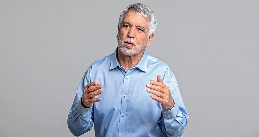 Enrique Peñalosa, exalcalde de Bogotá.