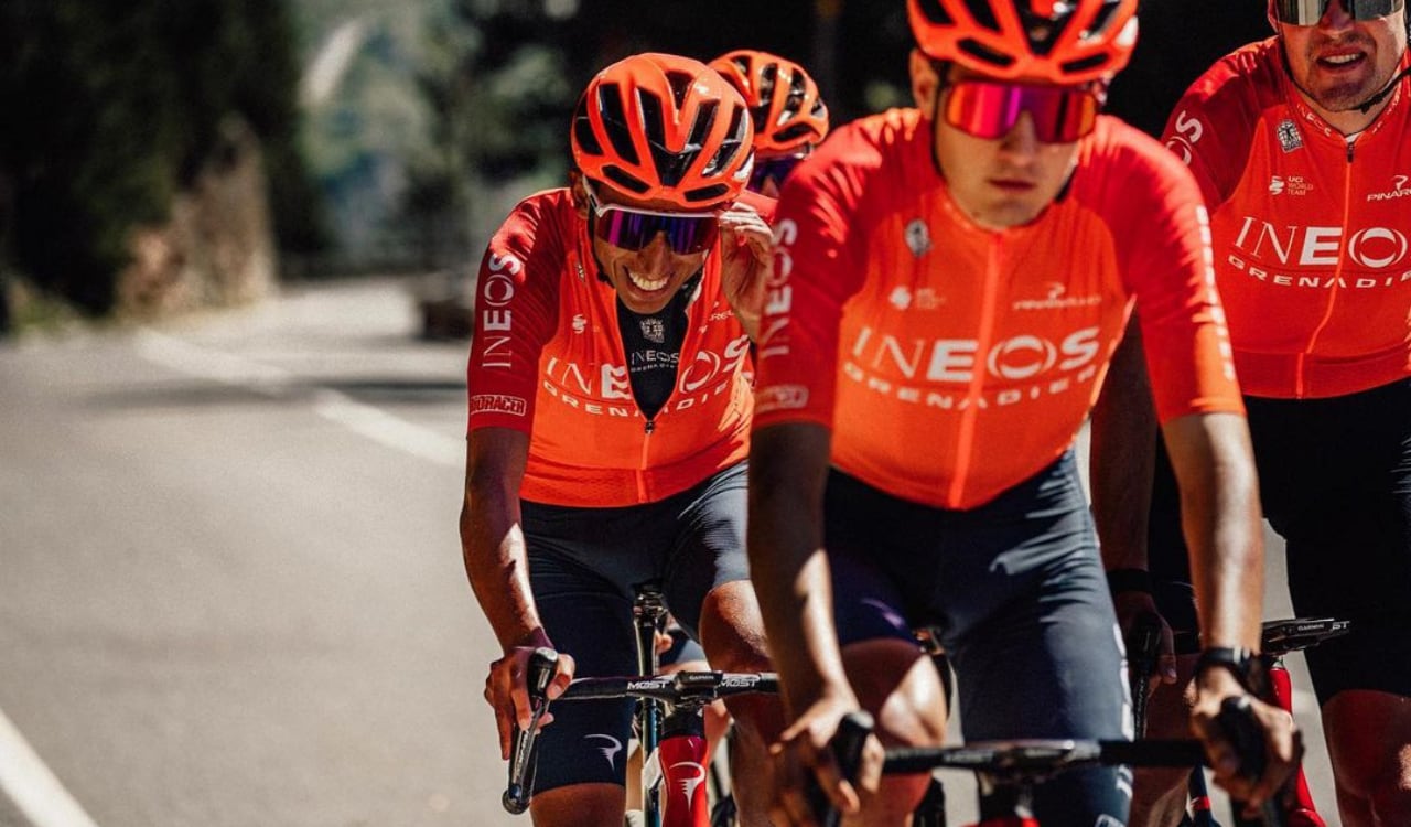 Egan Bernal continua con su proceso de recuperación en Andorra