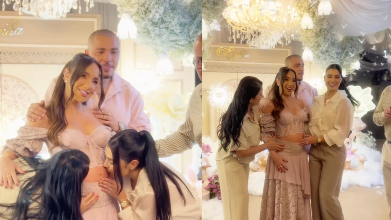 Con tierno video, Paola Jara y Jessi Uribe revelan el nombre de su hija.