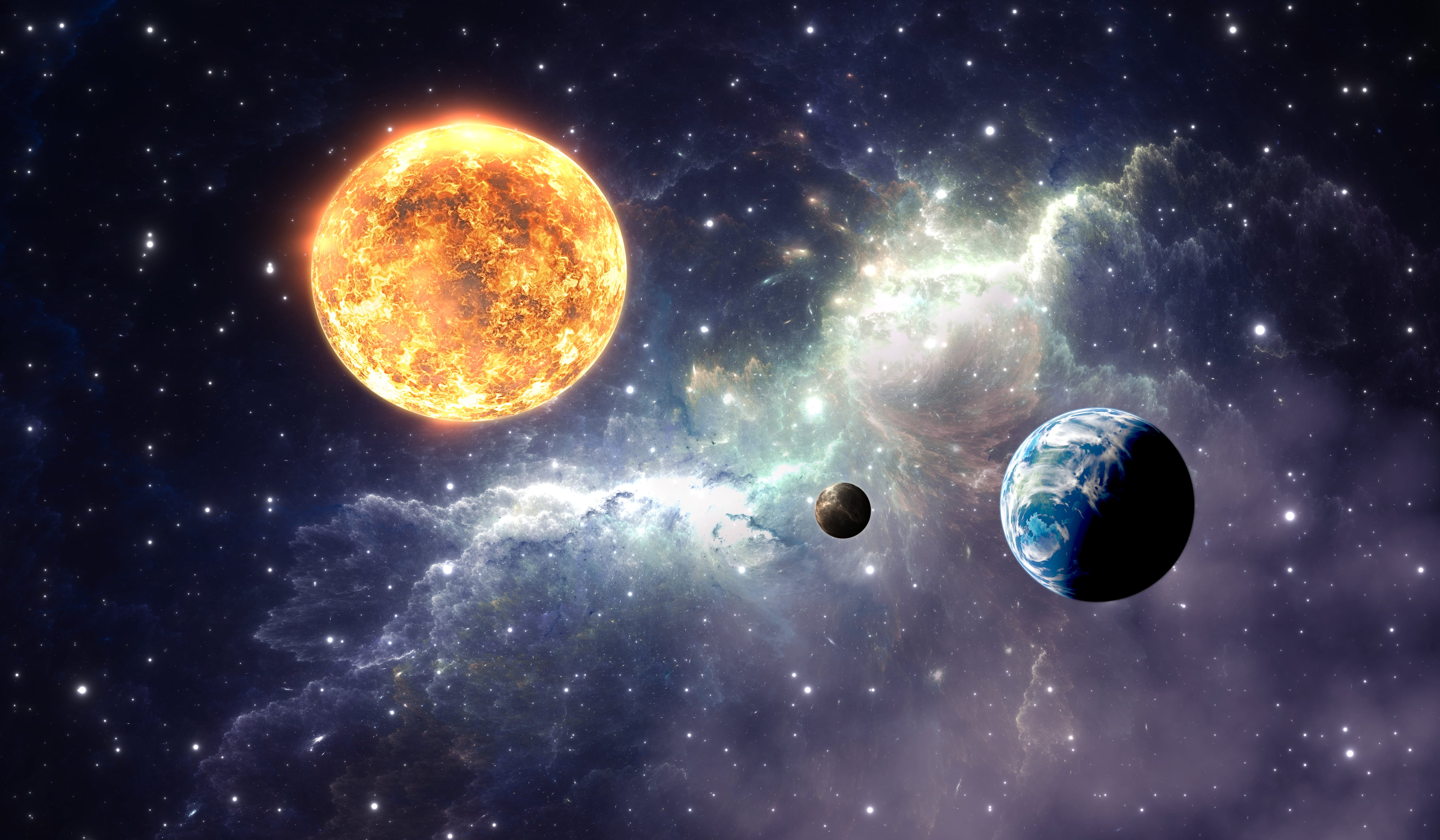 Los aerosoles atmosféricos del planeta estarían dominados por nubes formadas por condensación.