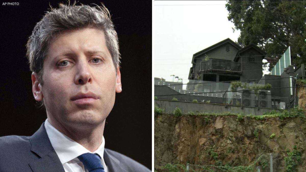 Un sospechoso fue arrestado tras lanzar un cóctel molotov contra la casa de Sam Altman en San Francisco, según OpenAI.