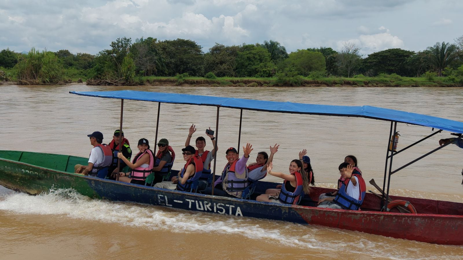 Río Magdalena.