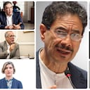 Iván Cepeda, Gustavo Bolívar, Carolina Corcho, Alfredo Saade, Jaime Raúl Salamanca, Sara Tufano y Gabriel Calle.