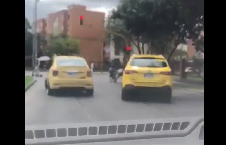 Con machete se registró un nuevo caso de inseguridad en el barrio Normandía, de la localidad de Engativá en Bogotá.