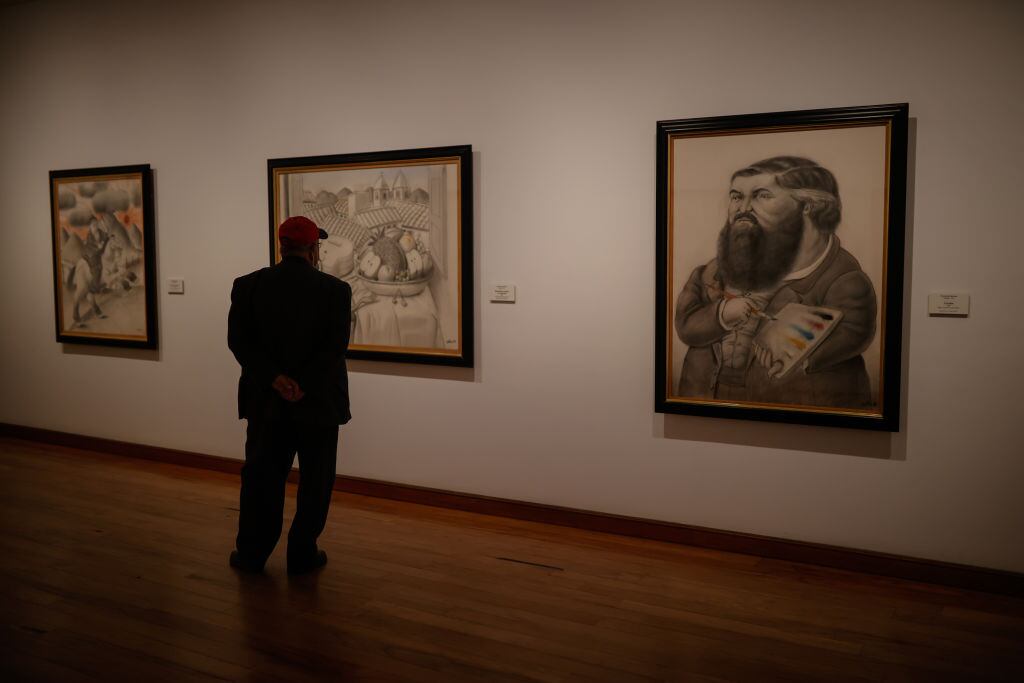 Museo Botero, Bogotá.