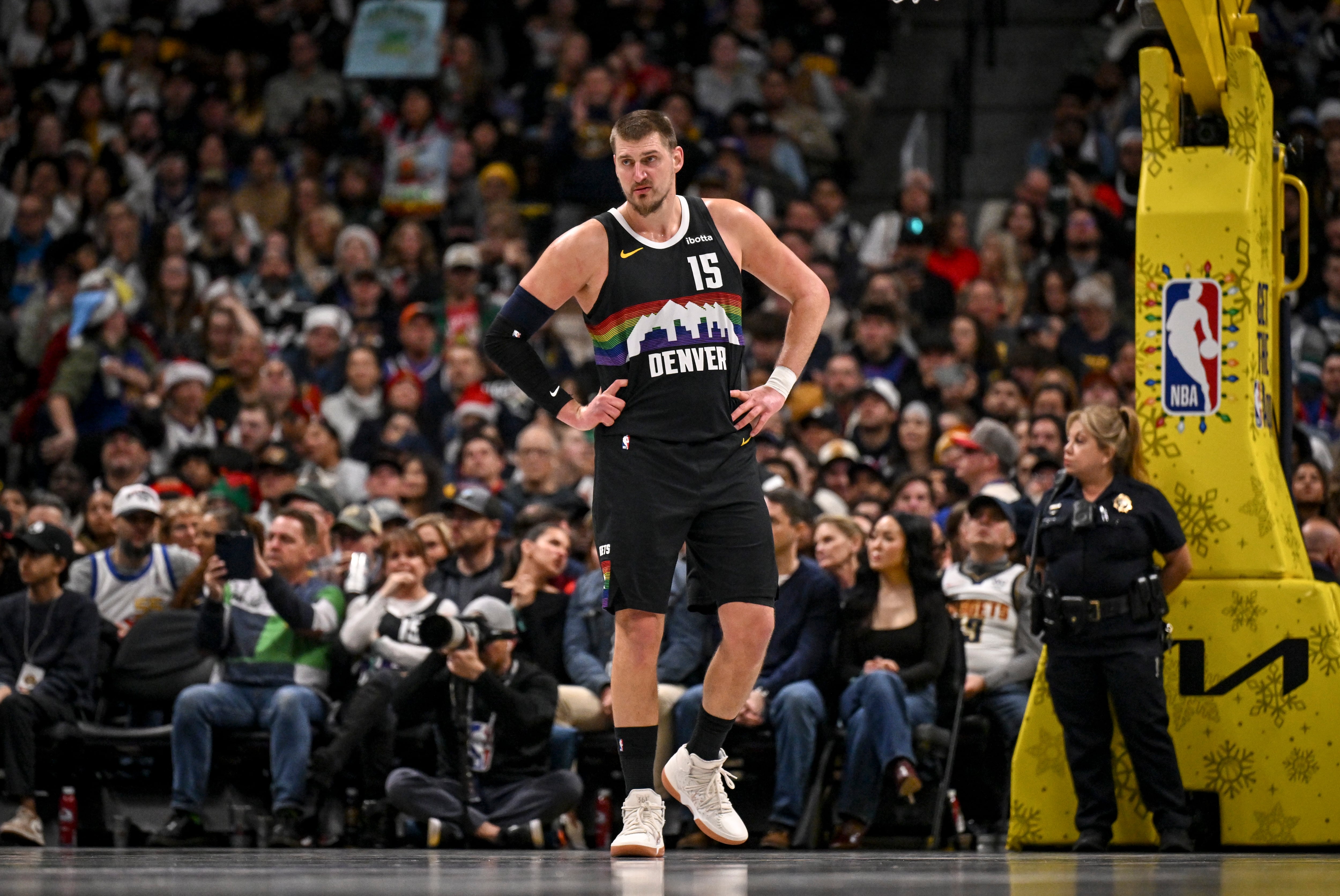 DENVER NUGGETS VS MINNESOTA TIMBERWOLVES, NBA