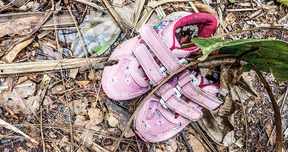    Los hermanos dejaban rastros que indicaron que no siguieron un rumbo fijo.