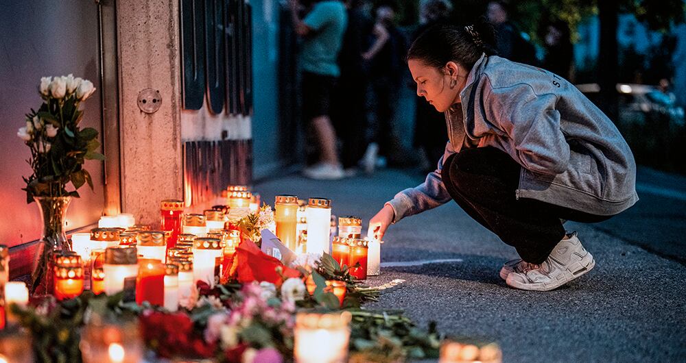 Las autoridades se refirieron a la tragedia como la peor masacre en los últimos años. 