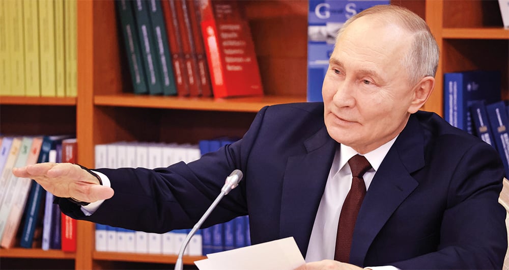 El mandatario de Rusia tiene la intención de plantear diálogos de paz con Ucrania, pero no considera a Volodimir Zelenski como presidente legítimo.