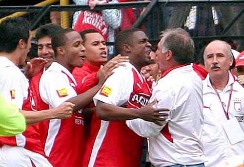 Leider preciado, uno de los jugadores más destacados de la historia reciente del club.