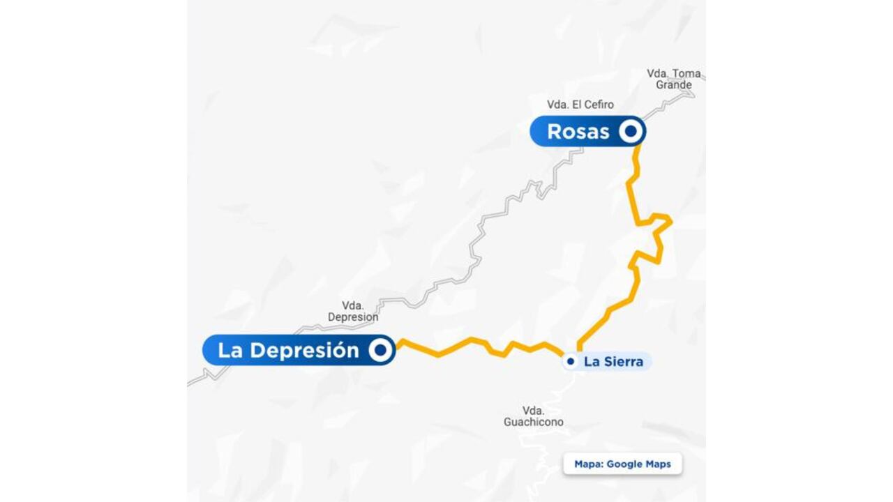 Vías alternas para vehículos livianos