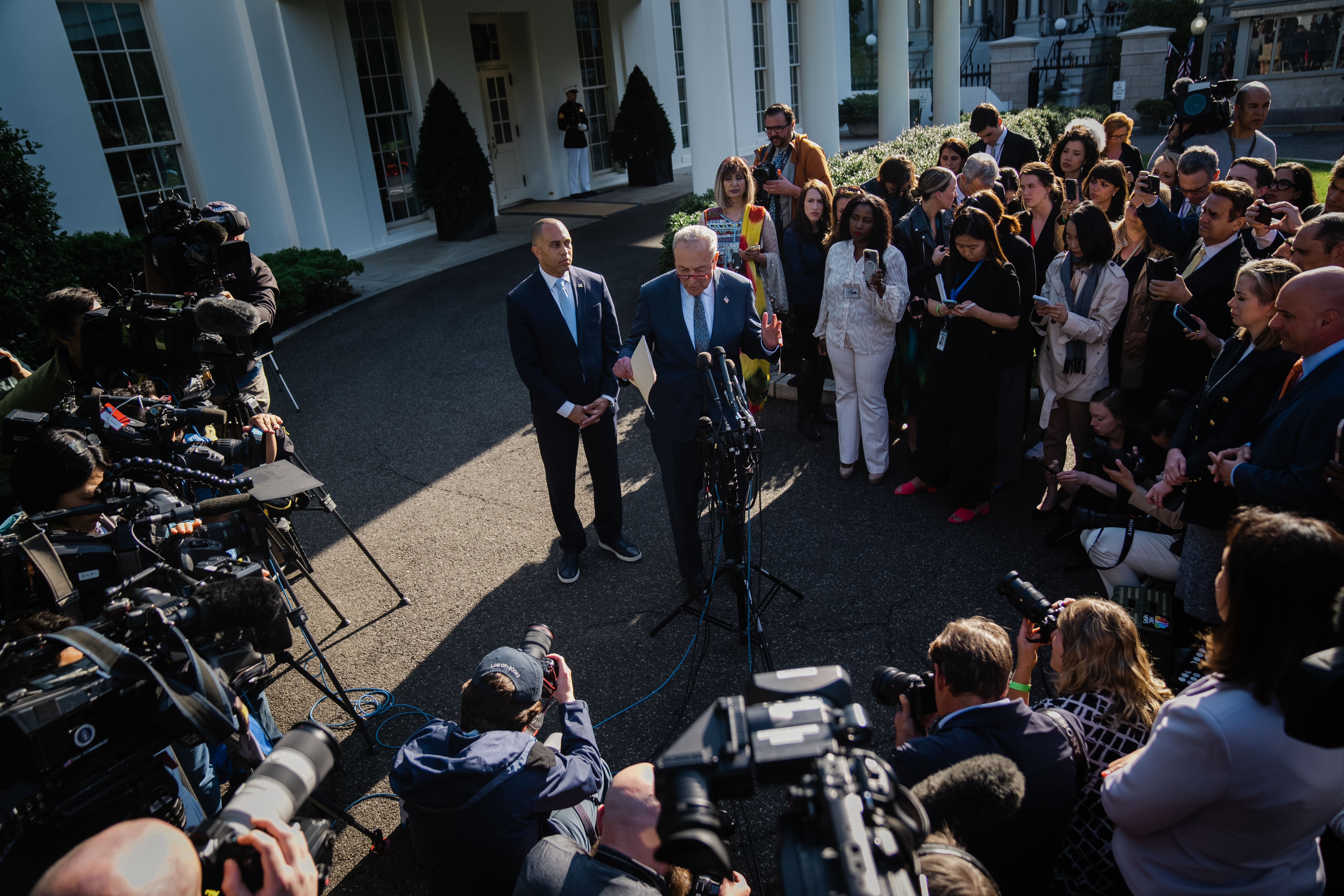 Greenpon habló de la liberta de prensa en Estados Unidos