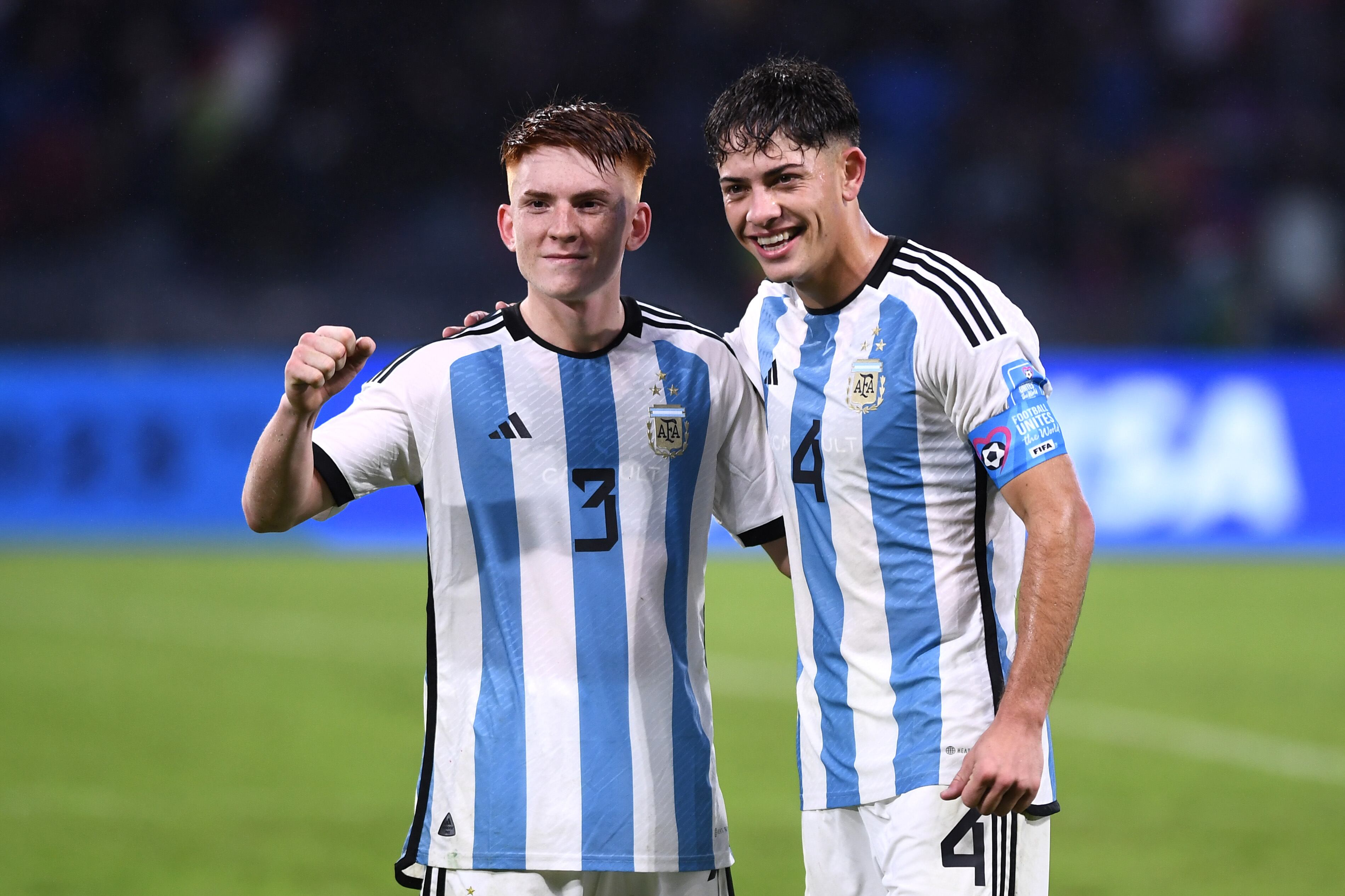Argentina v Uzbekistan : Group A - FIFA U-20 World Cup Argentina 2023