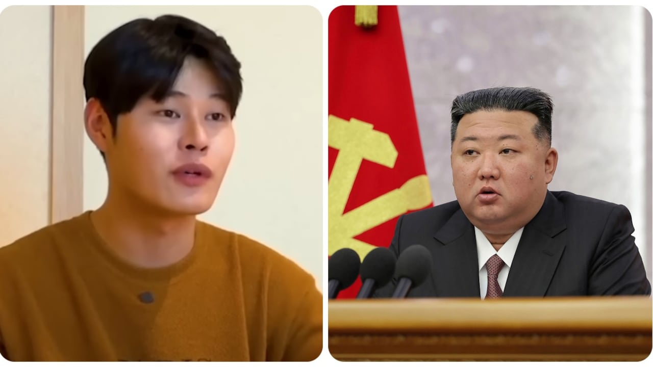 Harry: Joven norcoreano que huyó de Corea del Norte.