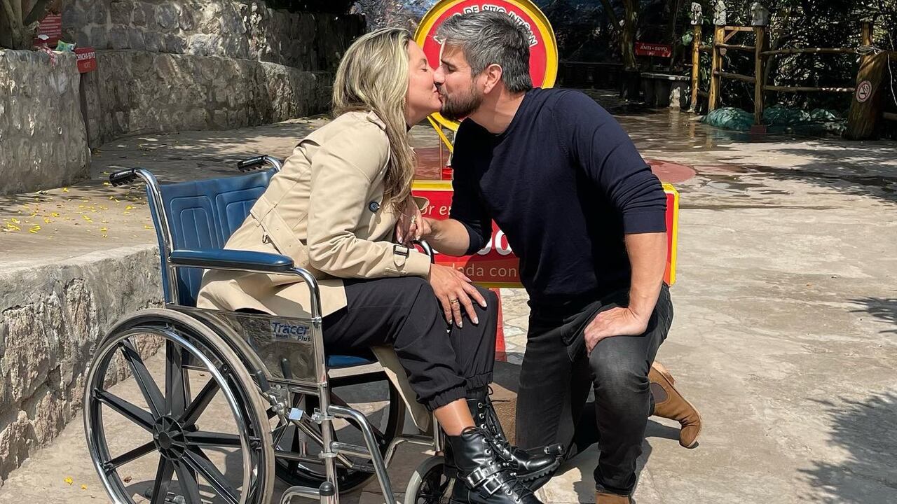 Daniella Álvarez y Daniel Arenas