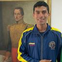 Diego Pinzón, miembro de la Policía Nacional que está en Tokio 2020.