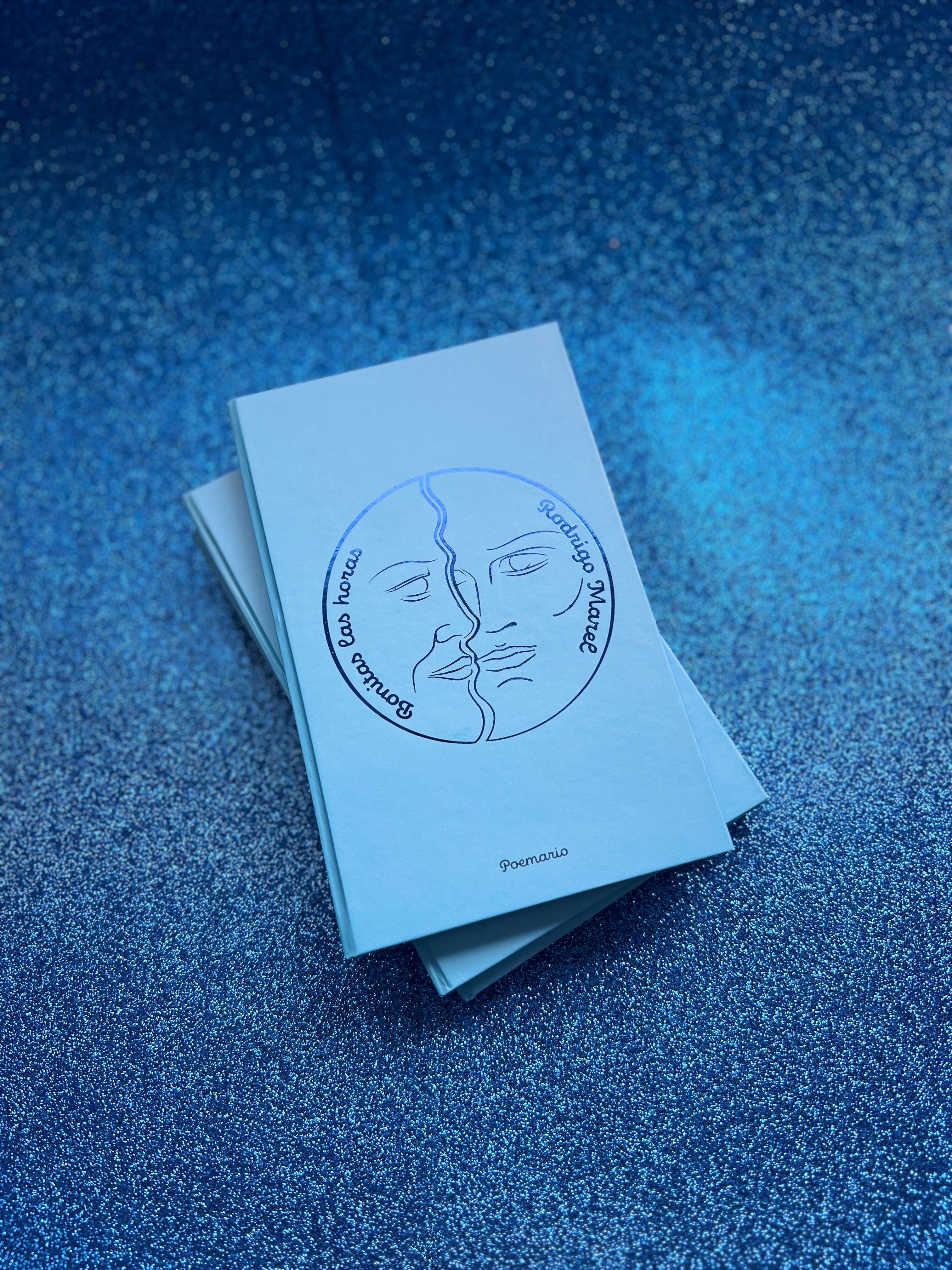 'Bonitas las horas', poemario de Rodrigo Marel.