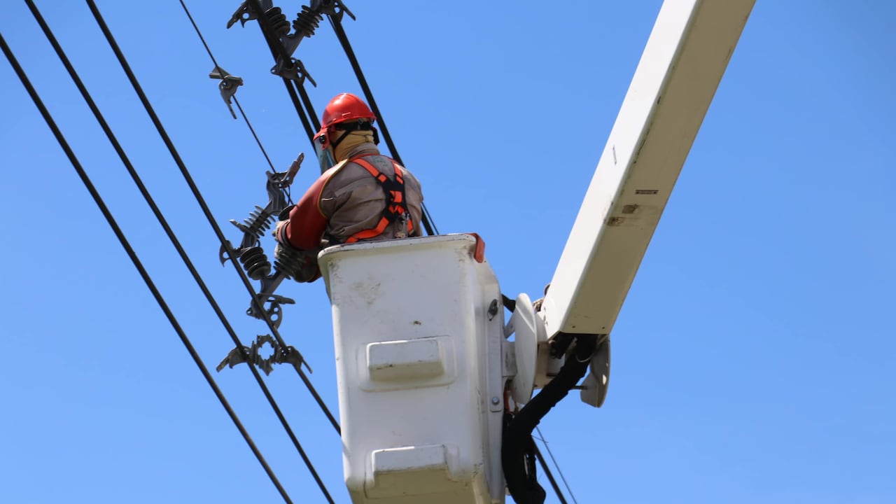 Se realizará mantenimiento en las redes eléctricas.