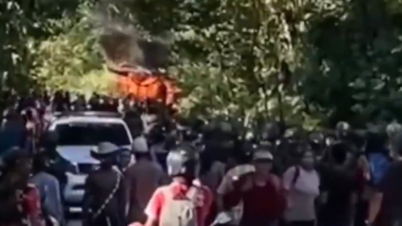Atacan a la Fuerza Pública en el departamento del Tolima.