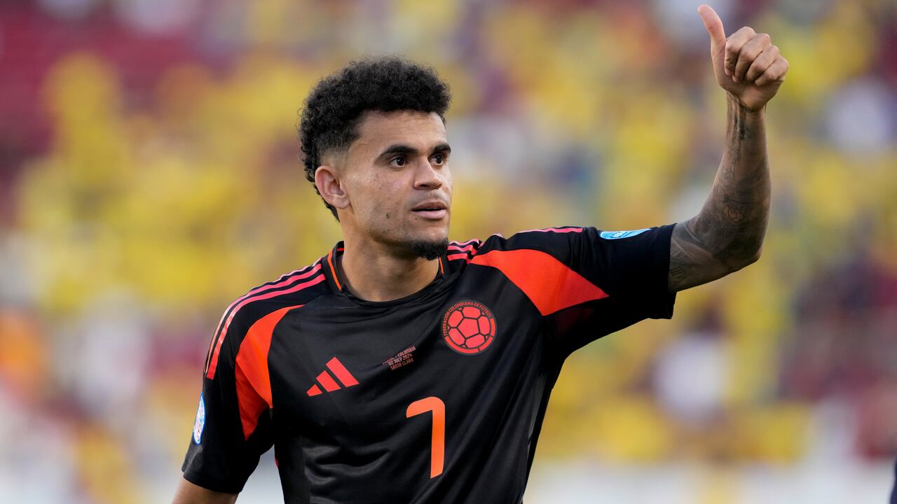 Luis Díaz, jugador de la Selección Colombia